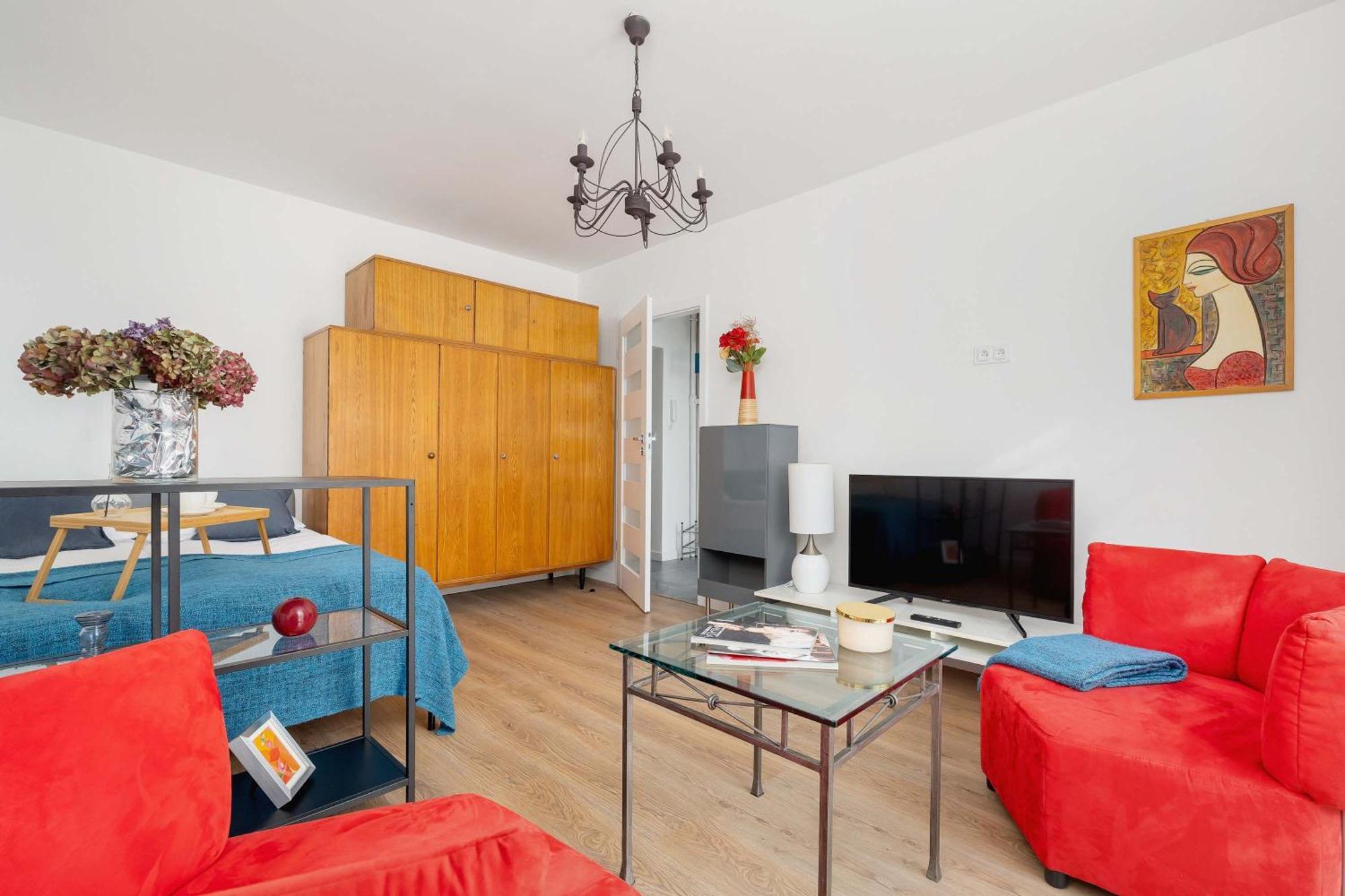 Colorful Studio Near The Spodek Arena In Katowice By Noclegi Renters المظهر الخارجي الصورة