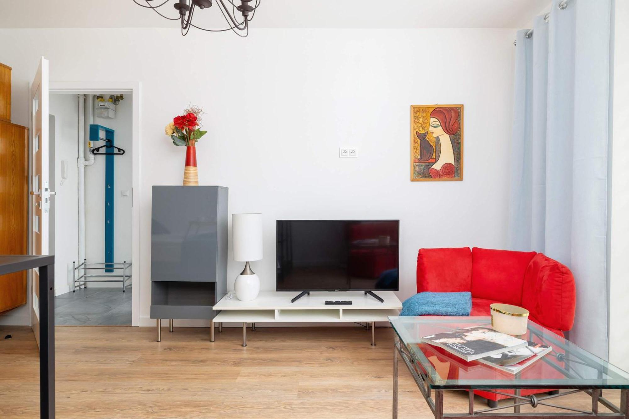 Colorful Studio Near The Spodek Arena In Katowice By Noclegi Renters المظهر الخارجي الصورة