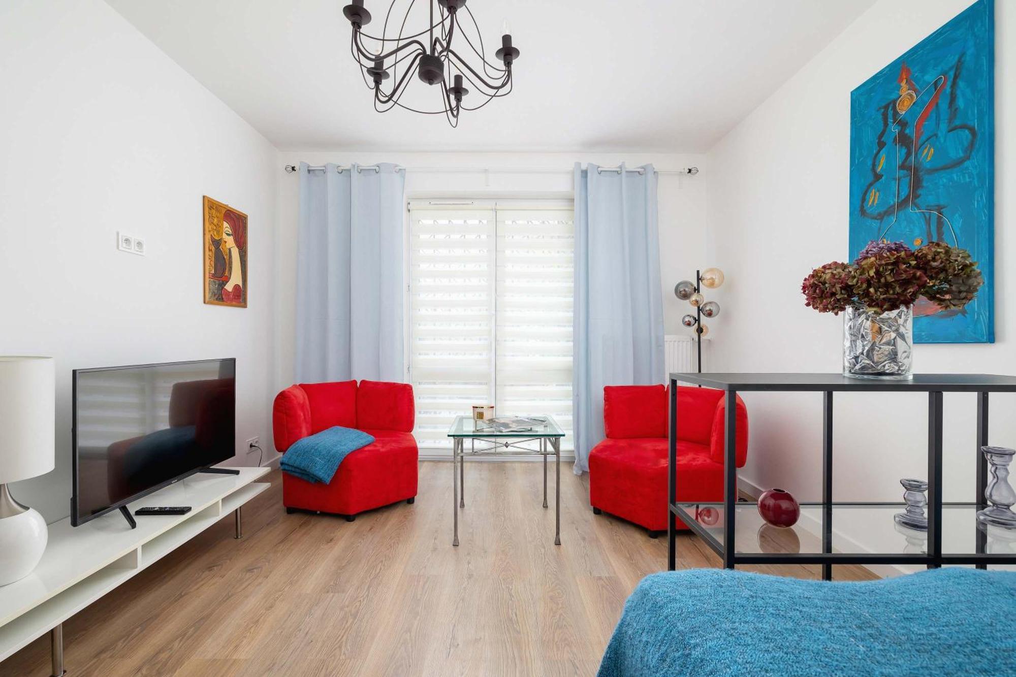Colorful Studio Near The Spodek Arena In Katowice By Noclegi Renters المظهر الخارجي الصورة